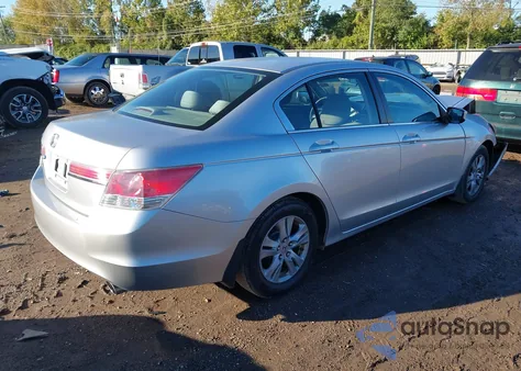 2011 Honda Accord 2.4 Lx-P from USA, damaged, VIN 1HGCP2F45BA093496